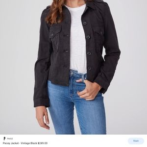Paige pacey jacket